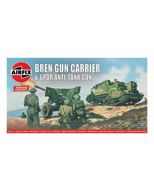 Vintage Classics - Bren Gun Carrier & 6pdr Anti-Tank Gun