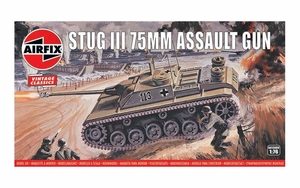 1/76  Vintage Classics - Stug III 75mm Assault Gun -model-kits-Hobbycorner