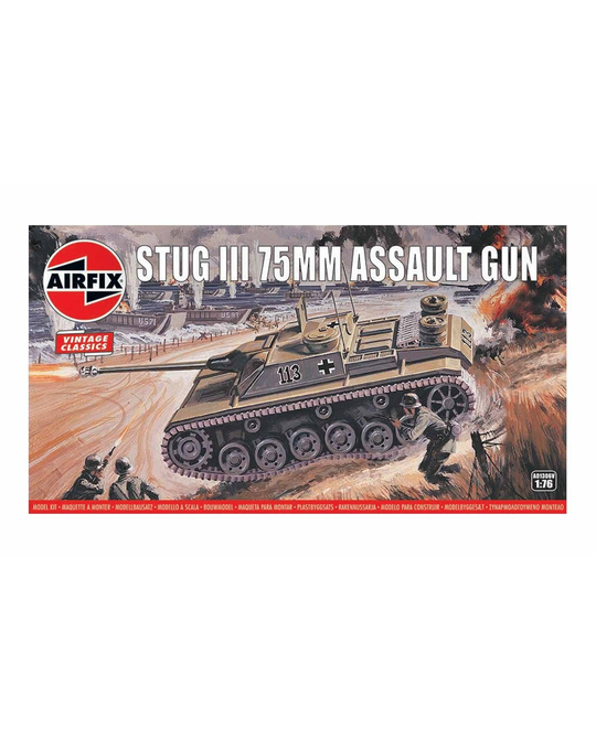 1/76  Vintage Classics - Stug III 75mm Assault Gun 