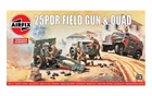 1/76 Vintage Classics - 25pdr Field Gun & Quad