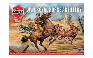 1/76 Vintage Classics - WWI Royal Horse Artillery-model-kits-Hobbycorner