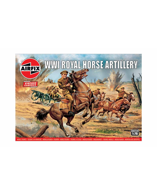 1/76 Vintage Classics - WWI Royal Horse Artillery