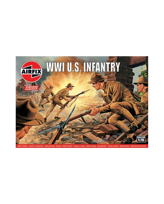 1/76 Vintage Classics - WWI U.S. Infantry