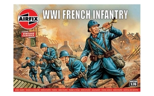1/76 Vintage Classics - WWI French Infantry -model-kits-Hobbycorner