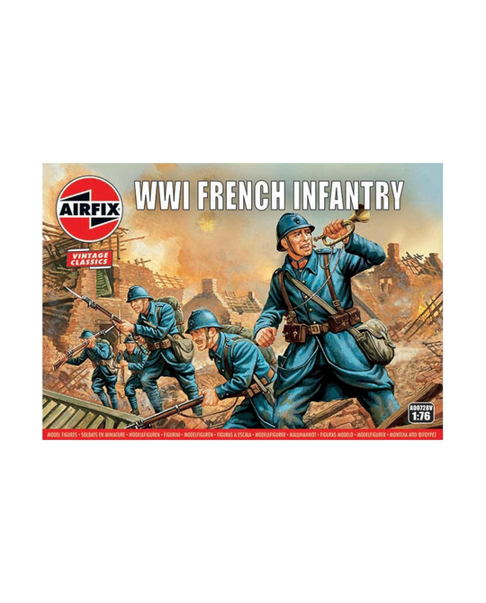1/76 Vintage Classics - WWI French Infantry 