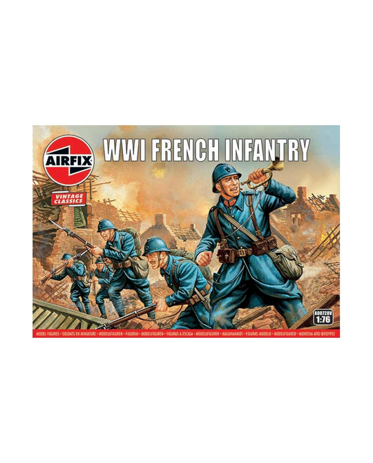 1/76 Vintage Classics - WWI French Infantry 