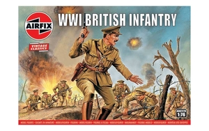 1/76 Vintage Classics - WWI British Infantry-model-kits-Hobbycorner