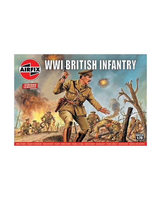 1/76 Vintage Classics - WWI British Infantry
