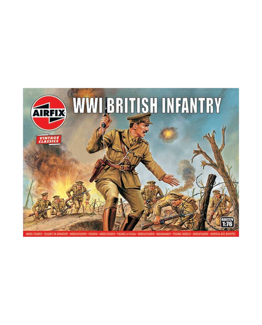 1/76 Vintage Classics - WWI British Infantry