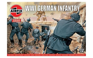 1/76 Vintage Classics - WWI German Infantry-model-kits-Hobbycorner