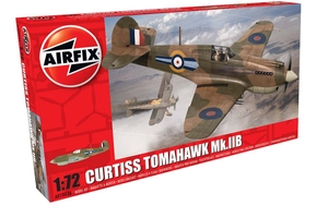 1/72 Curtiss Tomahawk Mk.IIB-model-kits-Hobbycorner