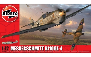 1/72 Messerschmitt Bf109E-4-model-kits-Hobbycorner