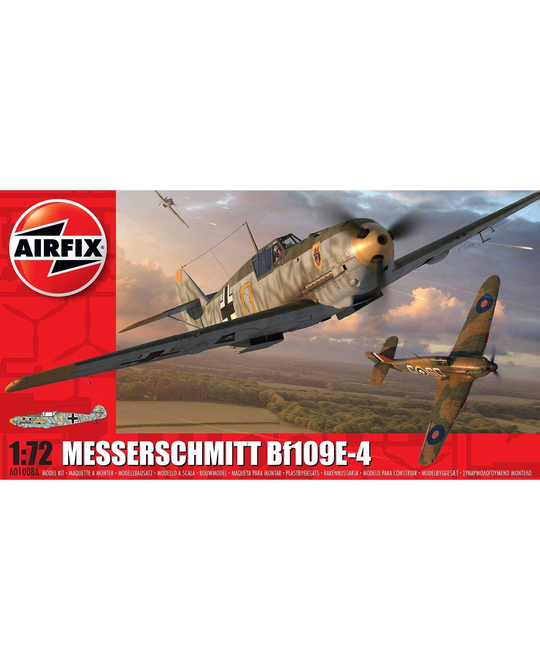 1/72 Messerschmitt Bf109E-4