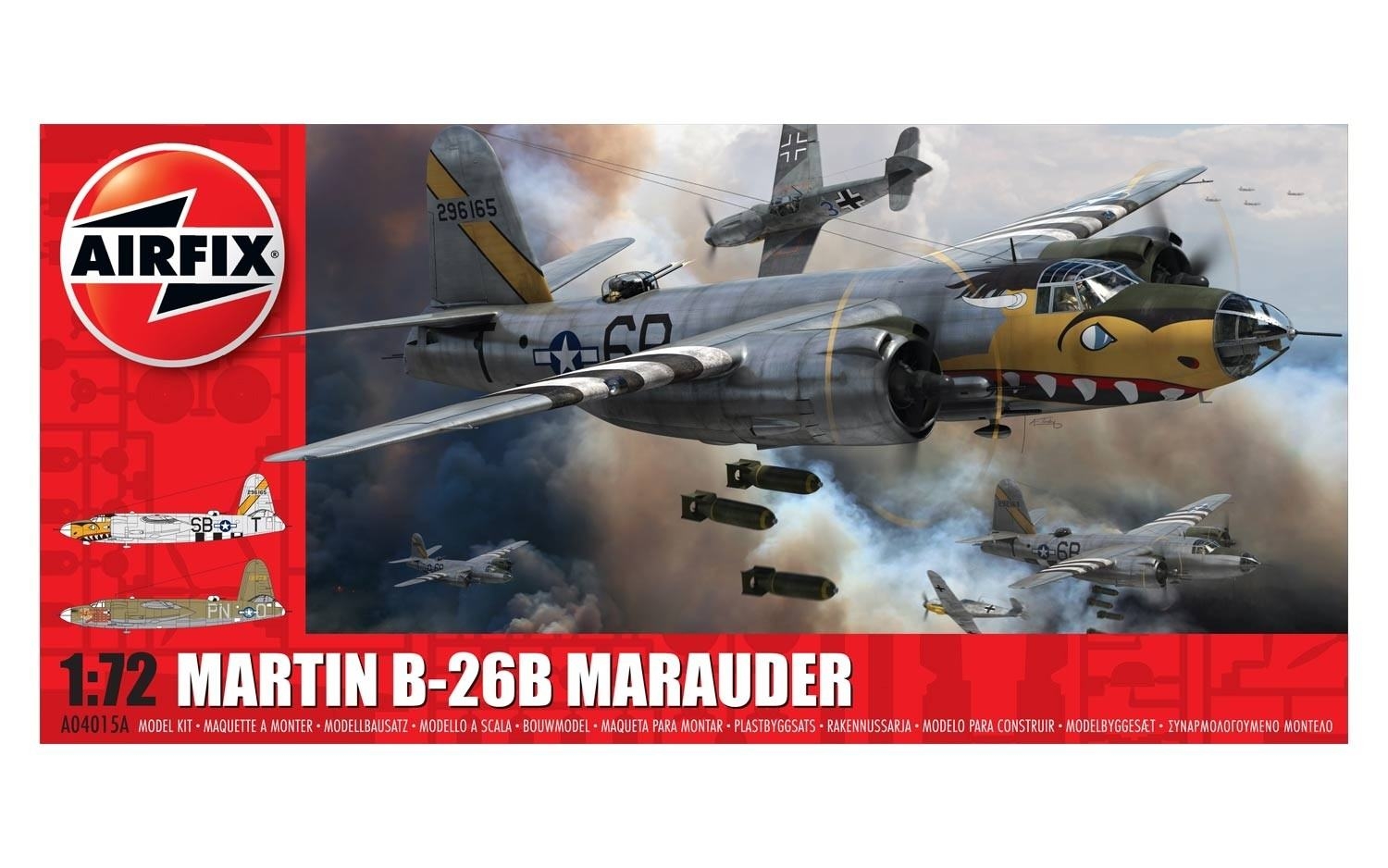 1/72 Martin B-26B Marauder - Model Kits-Plastic Model Kits