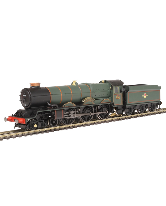 BR 4-6-0 'King George I' 6000 King Class, Late BR with TTS Sound