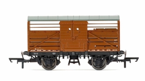Dia.1529 Cattle Wagon, British Railways - Era 3 - R6826A-trains-Hobbycorner