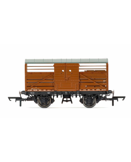 Dia.1529 Cattle Wagon, British Railways - Era 3 - R6826A