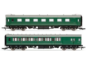 BR Maunsell Push Pull Coach Pack - R4534A-trains-Hobbycorner