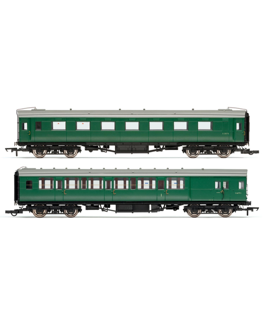 BR Maunsell Push Pull Coach Pack - R4534A