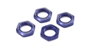 Wheel Nut (Blue/4pcs/for Serration) - IFW472BL