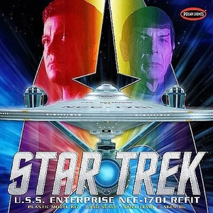 1/350 Star Trek U.S.S. Enterprise NCC-1701 Refit-model-kits-Hobbycorner
