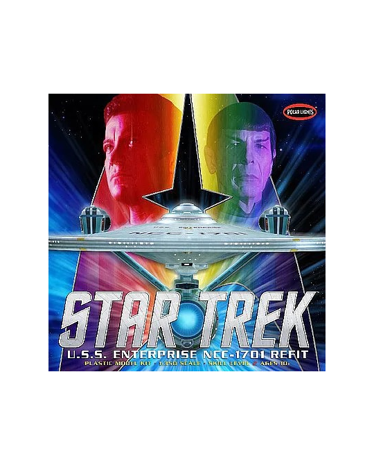 1/350 Star Trek U.S.S. Enterprise NCC-1701 Refit