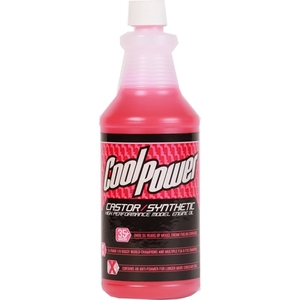CoolPower High Performamce Castor/Synthetic Oil. 1 Quart-fuels,-oils-and-accessories-Hobbycorner