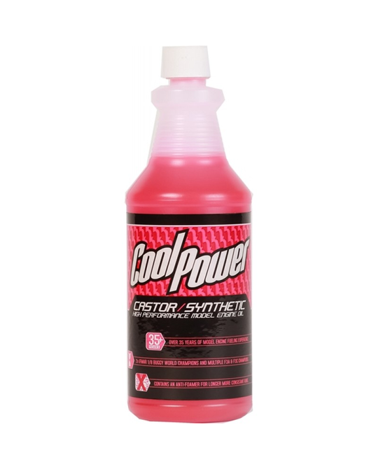 CoolPower High Performamce Castor Synthetic Oil. 1 Quart