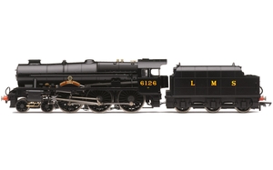 LMS, Royal Scot Class, 4-6-0, 46126 ‘Royal Army Service Corps’ - Era 3-trains-Hobbycorner