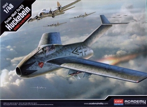1/48 Focke-Wulf Ta-183 Huckebein - 12327-model-kits-Hobbycorner