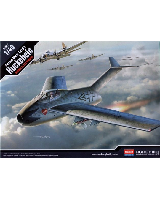 1/48 Focke-Wulf Ta-183 Huckebein - 12327