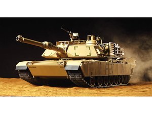 1/16 R/C U.S. Main Battle Tank M1A2 Abrams Full-Option Kit - 56041-brands-Hobbycorner