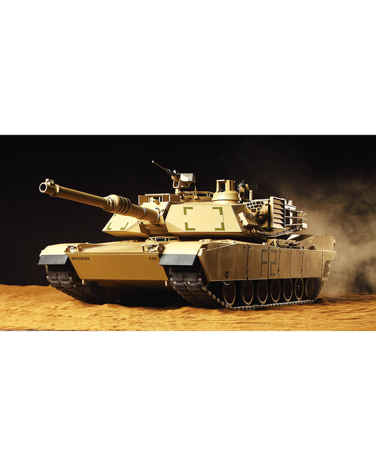 1/16 R/C U.S. Main Battle Tank M1A2 Abrams Full-Option Kit - 56041