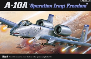 1/72 A-10A Thunderbolt "OPERATION IRAQI FREEDOM"-model-kits-Hobbycorner