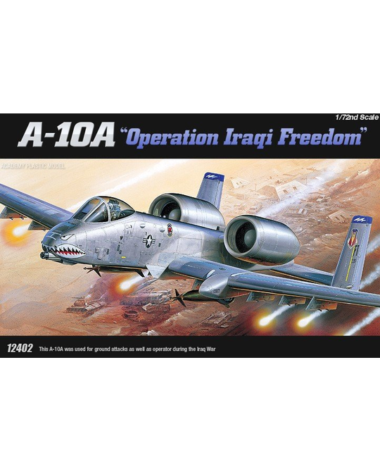 1/72 A-10A Thunderbolt "OPERATION IRAQI FREEDOM"