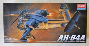 1/72 AH-64A Apache - 12488-model-kits-Hobbycorner