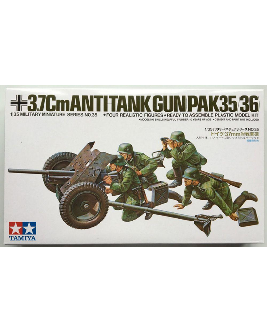 1/35 GR.37mm Anti Tank Gun - 35035