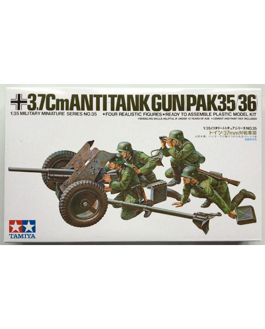 1/35 GR.37mm Anti Tank Gun - 35035