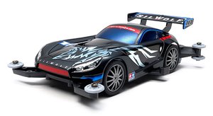 Mini 4WD Pro Silwolf (MA Chassis)-model-kits-Hobbycorner