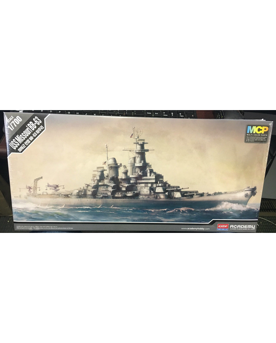 1/700 USS Missouri BB-63 MCP - 14222