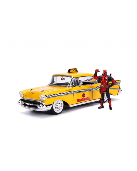 1/24 Deadpool and 1957 Chevy Bel Air