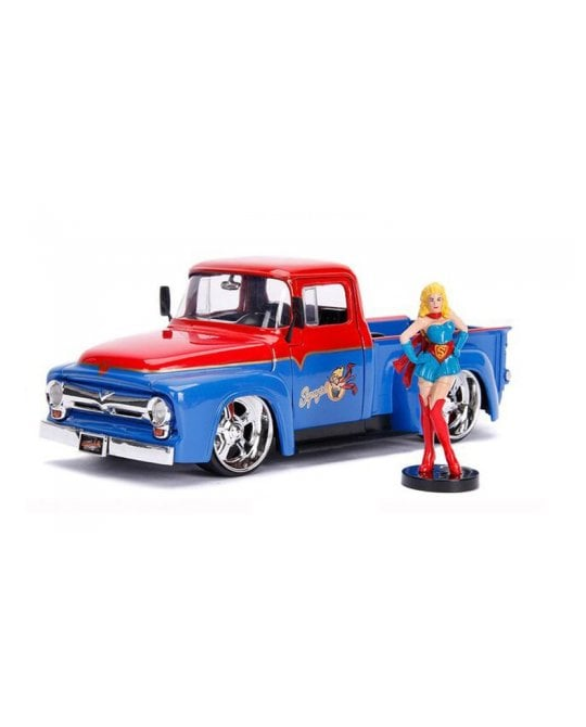 1/24 Supergirl and 1956 Ford F-100 Truck - 30454