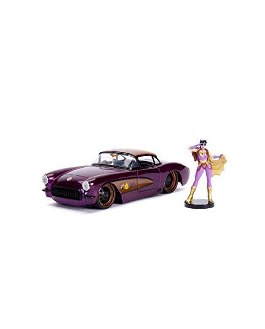 1/24 Batgirl and 1957 Chevorlet Corvette - 30454