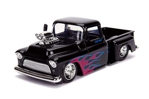 1/24 1955 Chevrolet Stepside Pickup Truck with Blower -model-kits-Hobbycorner