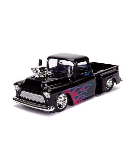 1/24 1955 Chevrolet Stepside Pickup Truck with Blower 