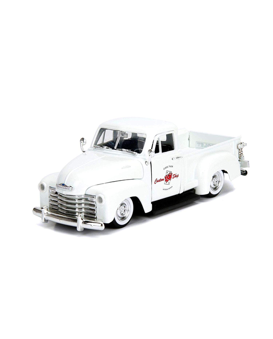 1/24 1953 Chevrolet 3100 Pickup Truck White - 99177