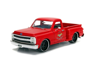 1/24 1969 Chevrolet C10 Stepside Pickup - 99322-model-kits-Hobbycorner