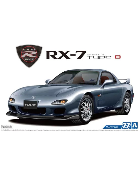 1/24 Mazda FD3S RX-7 Spirit R Type B '02