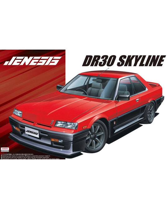 1/24 Jenesis Auto DR30 Skyline '84(NISSAN)