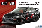 1/24 Ralliart CZ4A Lancer Evolution X '07(MITSUBISHI)